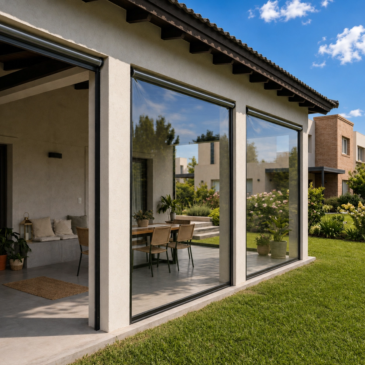Cerramientos verticales SunnyFlip