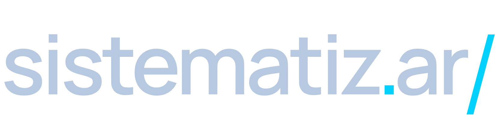 Sistematiz.ar